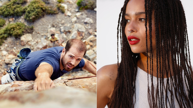 Illustration for article titled Does Zoë Kravitz's New Boyfriend Look Like Your Dad?